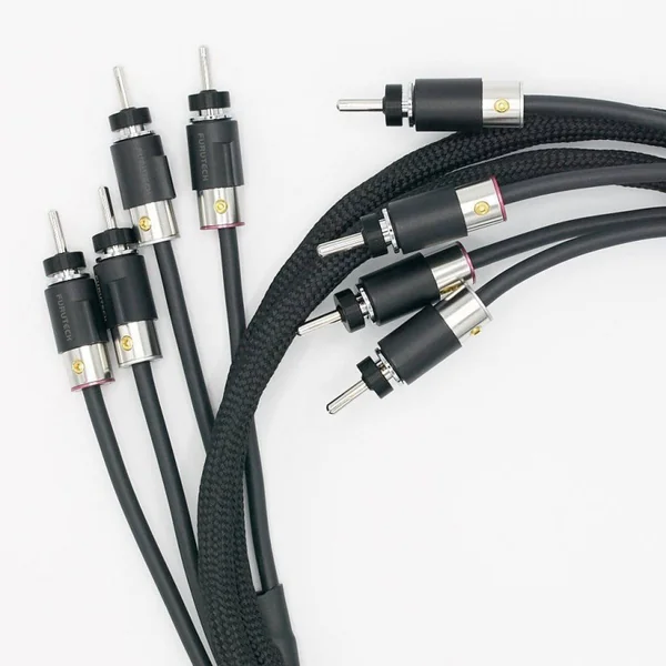VOVOX® Excelsus Drive Câble Haut-parleur Audiophile 2 Conducteurs