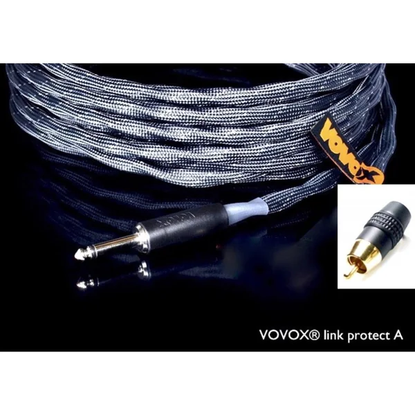 VOVOX® Link Protect A Câble audio Blindé RCA/JACK TRS