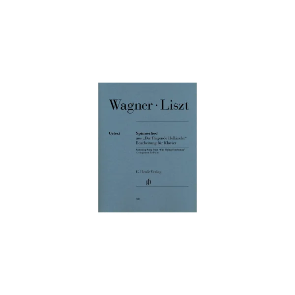 Wagner R./liszt F. Choeur Des Fileuses DU "vaisseau Fantome" Piano