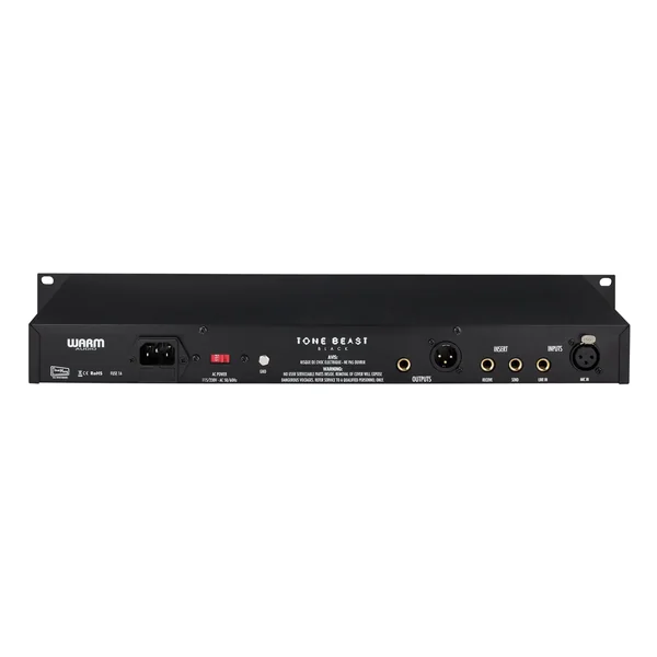 Warm Audio TB12-B Tone Beast Black Kopen? | Flexibele Preamp