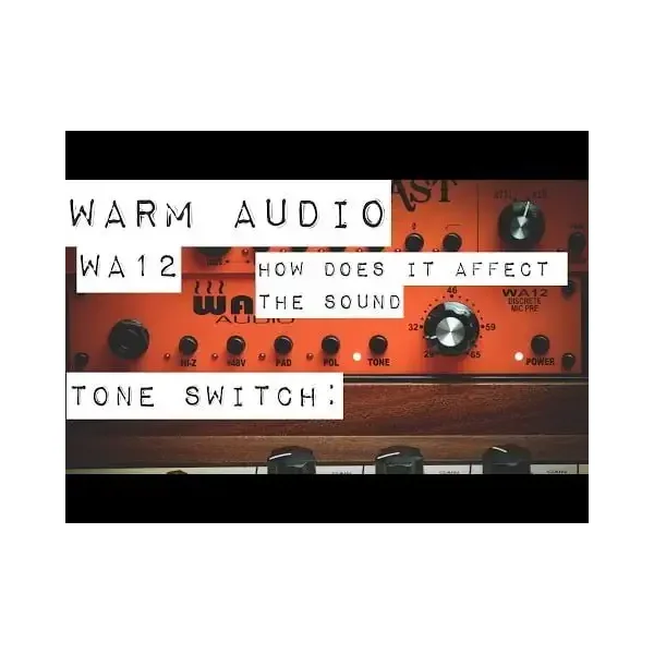 Warm Audio WA12 MKII Black Kopen? | 312-stijl Preamp