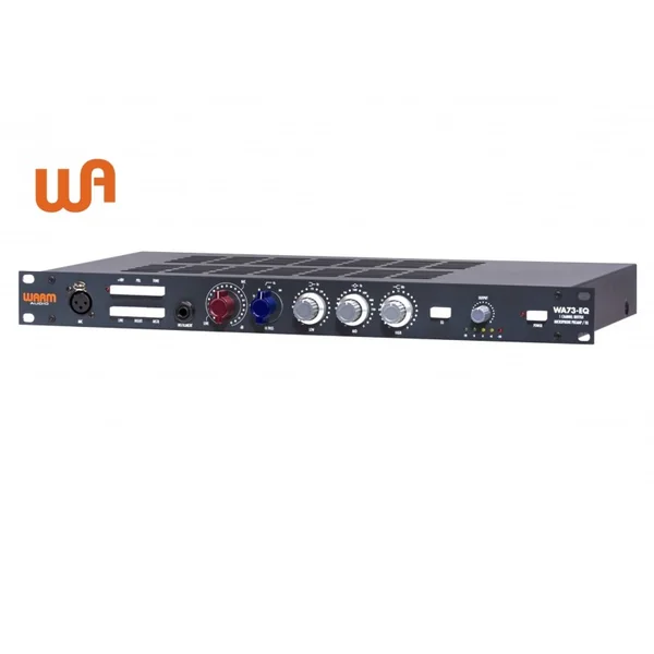 WARM AUDIO WA73-EQ Préamplificateur Microphone Mono Canal Class A + EQ