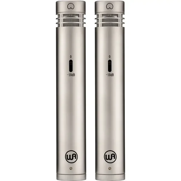Warm Audio WA-84 Small Dia. Stereo set Cond. Nikkel