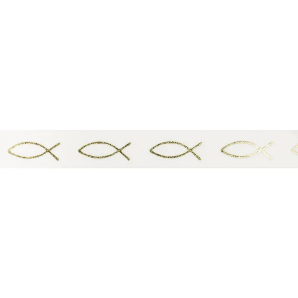 Washi tape « Poissons or »