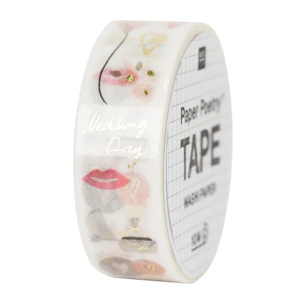 Washi Tape « Wedding day »