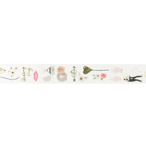 Washi Tape « Wedding day »