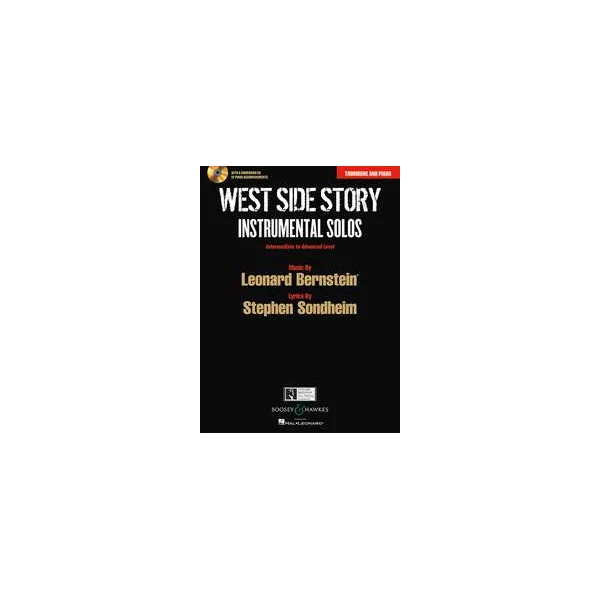 West Side Story Instrumental Solos Trombone