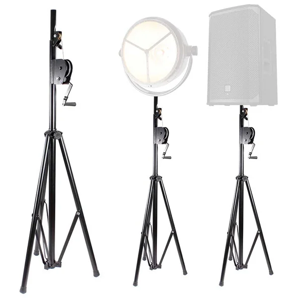 Wind-up stativ 3m (70 kg)