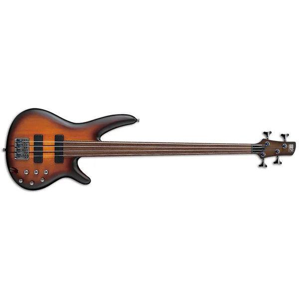 Workshop SRF700 BBF 5-String (Fretless) - brown burst flat