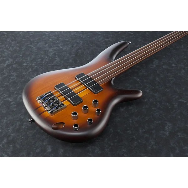 Workshop SRF700 BBF 5-String (Fretless) - brown burst flat