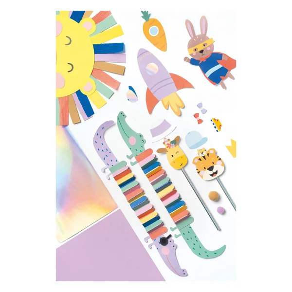 WOW Bricolage Box "Happyness Safari"