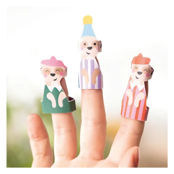 WOW Bricolage Box "Happyness Safari"
