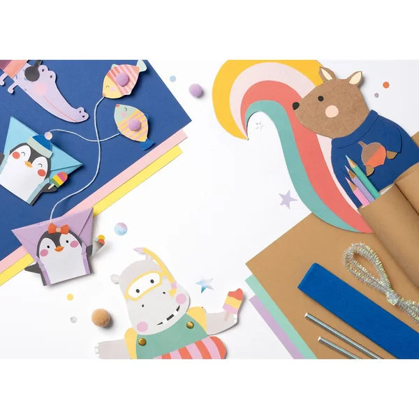 WOW Bricolage Box "Happyness Safari"