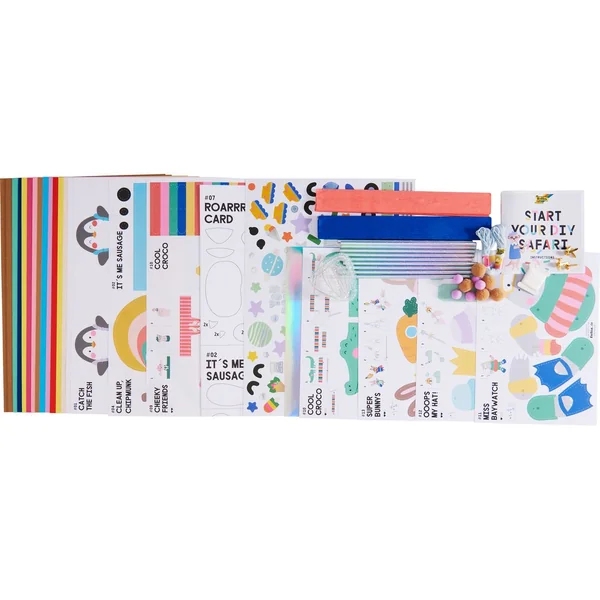 WOW Bricolage Box "Happyness Safari"