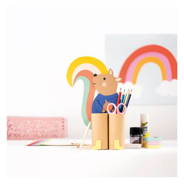 WOW Bricolage Box "Happyness Safari"
