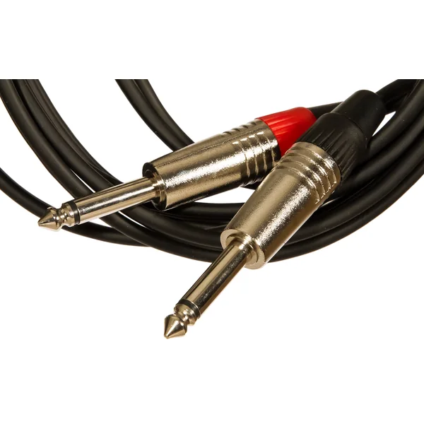 X1016-3M Jack(M) 3.5 Stereo / 2x Jack (M) 6.35 Mono