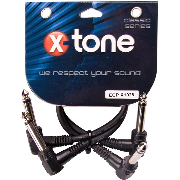 X1028 2x Patch Jack-Jack - 20cm