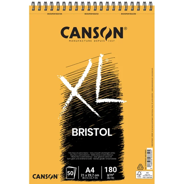 XL Albums bristol 180g/m² 50 feuilles