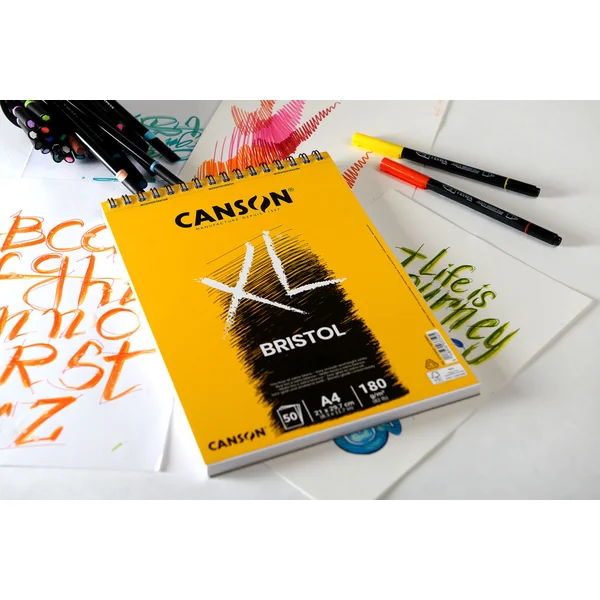 XL Albums bristol 180g/m² 50 feuilles