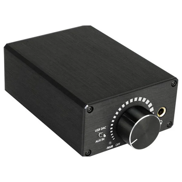XTREMPro 65003 DESKTOP DAC USB + Amplificateur de Casque 16Ω ~ 600Ω