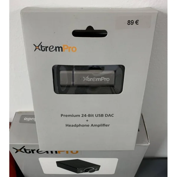 XTREMPro X1 DAC USB + Amplificateur de Casque