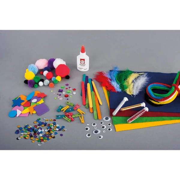 XXL-Mega boîte de bricolage, env. 1200 pc.