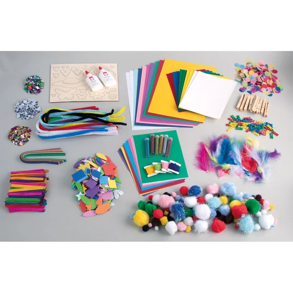 XXL-Mega boîte de bricolage, env. 2500 pc.