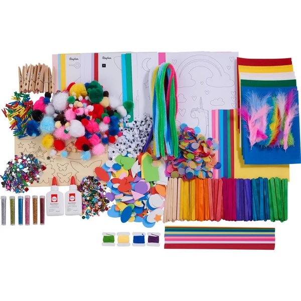 XXL-Mega boîte de bricolage, env. 2500 pc.