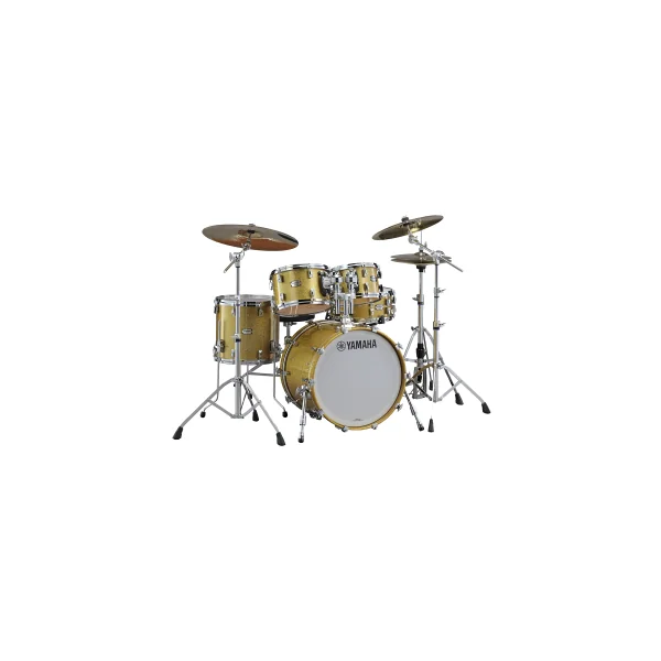 YAMAHA Absolute Hybrid Maple Batterie 20"/4Pcs Gold Champagne Sparkle