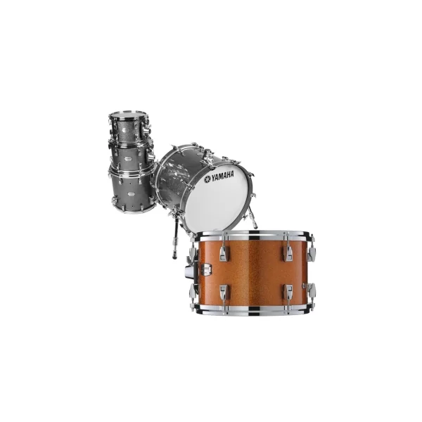 YAMAHA Absolute Hybrid Maple Batterie 20"/4Pcs Orange Sparkle