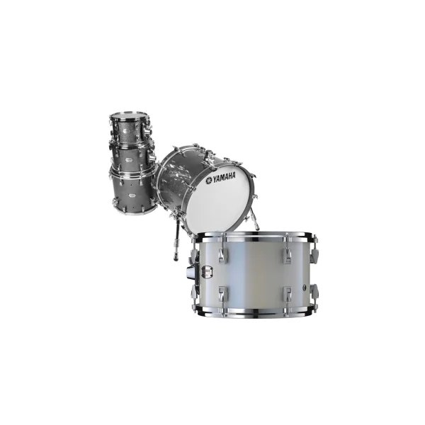 YAMAHA Absolute Hybrid Maple Batterie 20"/4Pcs Polar White