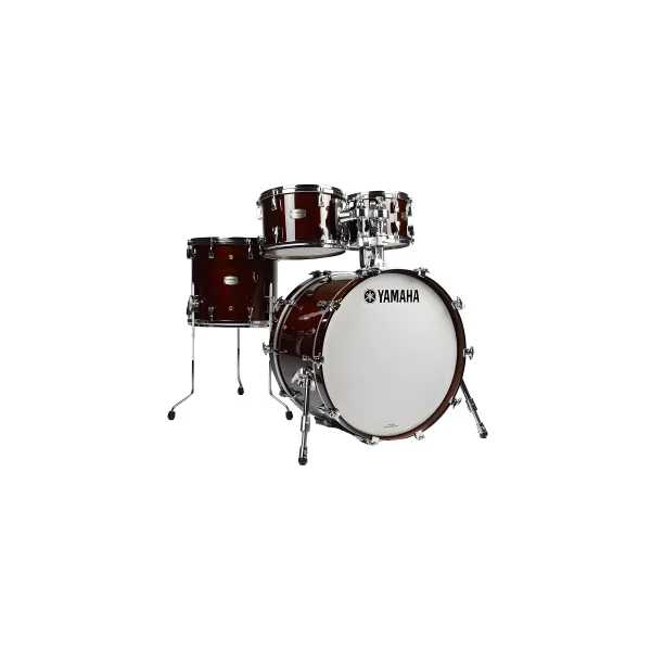 YAMAHA Absolute Hybrid Maple Batterie 22"/4Pcs Classic Walnut