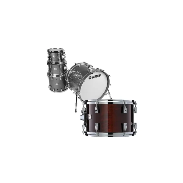 YAMAHA Absolute Hybrid Maple Batterie 22"/4Pcs Classic Walnut