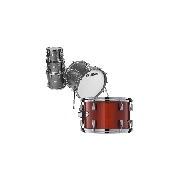 YAMAHA Absolute Hybrid Maple Batterie 22"/4Pcs Red Autumn