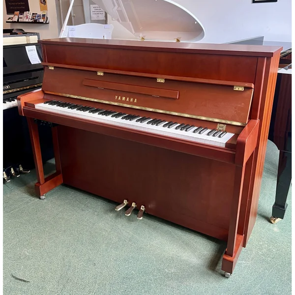 YAMAHA B2 Silent Piano droit Noyer Satiné