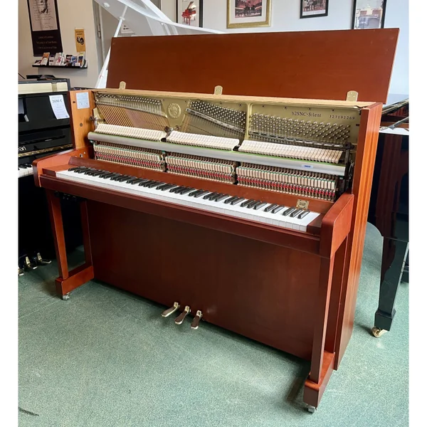 YAMAHA B2 Silent Piano droit Noyer Satiné