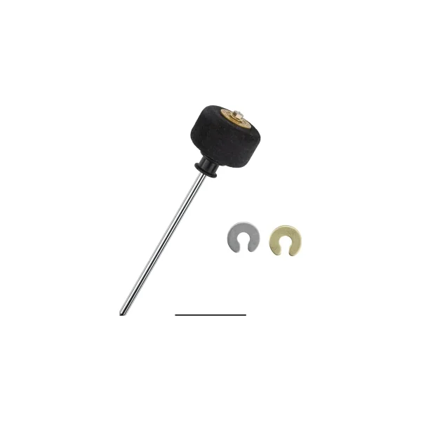 YAMAHA BT9 Batte Grosse Caisse Feutre Noir + Poids (X2)