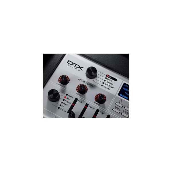 YAMAHA DTX10K-M Batterie Black Forest