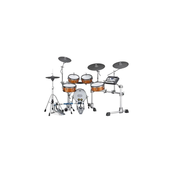 YAMAHA DTX10K-M Batterie Real Wood