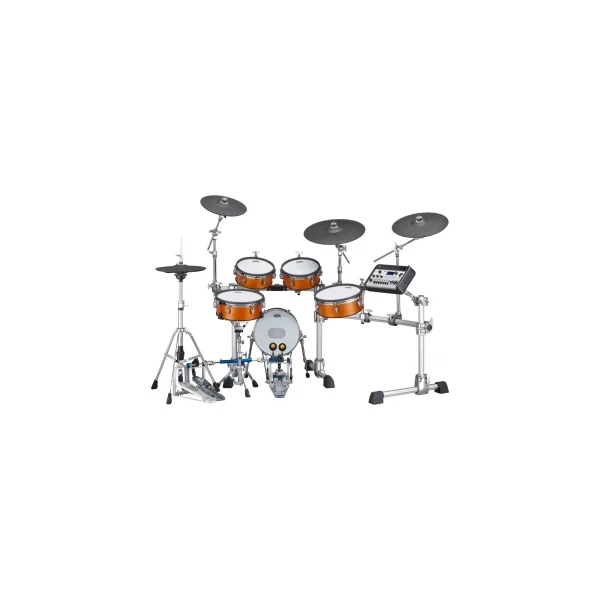 YAMAHA DTX10K-X Batterie Real Wood