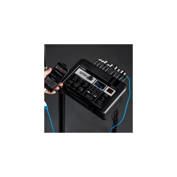 YAMAHA DTX8K-X Batterie Real Wood, Full Pack