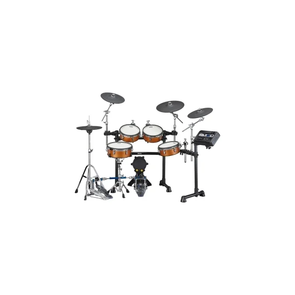 YAMAHA DTX8K-X Batterie Real Wood