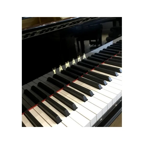 YAMAHA G3 PIANO A QUEUE Noir Brillant 1m83