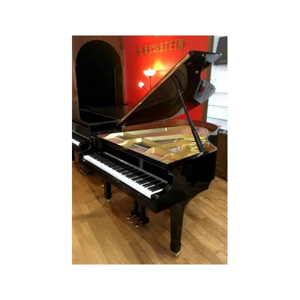 YAMAHA G3 PIANO A QUEUE Noir Brillant 1m83