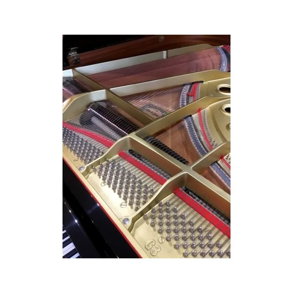 YAMAHA G3 PIANO A QUEUE Noir Brillant 1m83