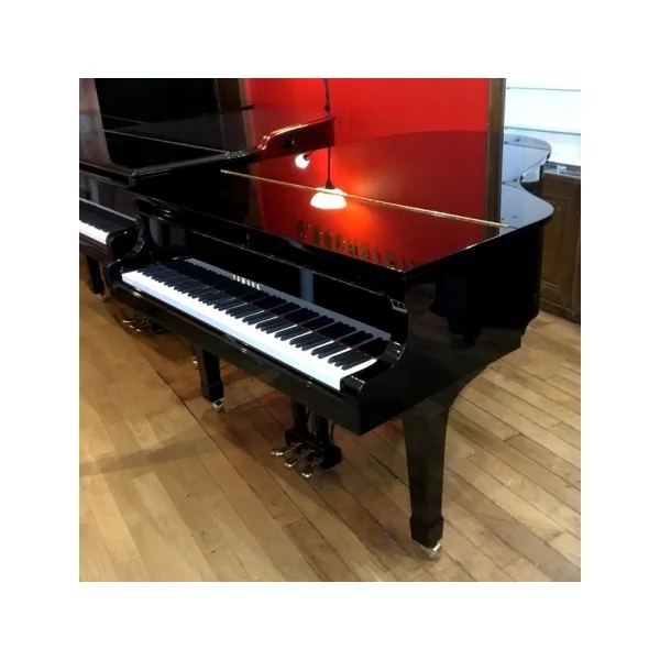 YAMAHA G3 PIANO A QUEUE Noir Brillant 1m83