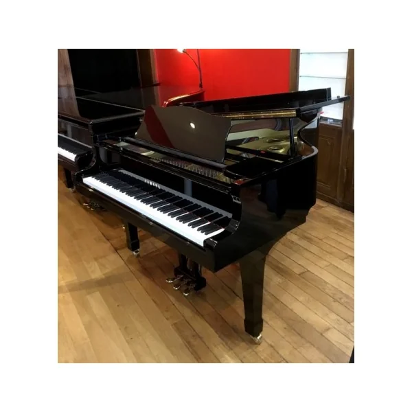 YAMAHA G3 PIANO A QUEUE Noir Brillant 1m83