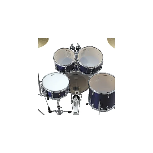 YAMAHA Junior Kit Manu Katche Batterie 16"/5Pcs Cranberry Red + Access