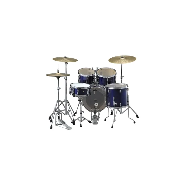 YAMAHA Junior Kit Manu Katche Batterie 16"/5Pcs Deep Violet + Access