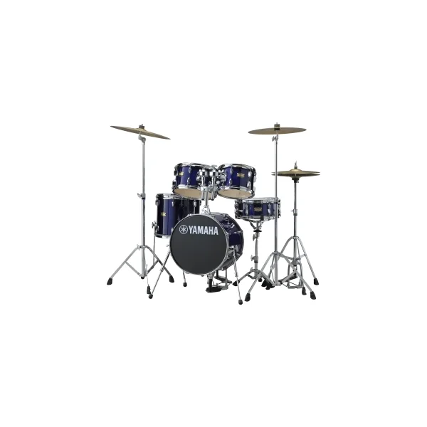 YAMAHA Junior Kit Manu Katche Batterie 16"/5Pcs Raven Black + Access